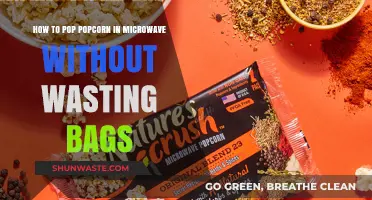 Eco-Friendly Microwave Popcorn: Bag-Free Popping Made Easy and Efficient