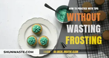Smart Frosting Practice: Tips to Save Icing While Perfecting Decorating Skills