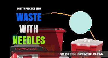 Sustainable Sewing: Eco-Friendly Needle Disposal and Zero Waste Tips