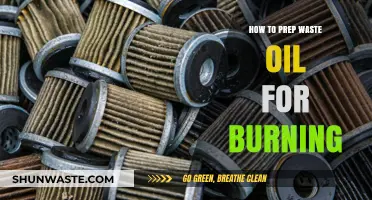 Efficiently Prepping Waste Oil for Clean and Safe Burning