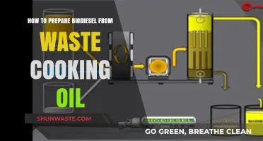 Transforming Waste Cooking Oil into Biodiesel: A Sustainable DIY Guide