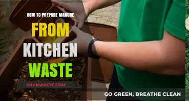 Transform Kitchen Scraps into Nutrient-Rich Manure: A Simple Guide