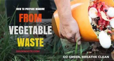 Transform Vegetable Scraps into Nutrient-Rich Manure: A Simple Guide