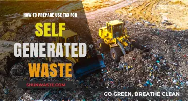 Mastering Use Tax Compliance for Self-Generated Waste: A Step-by-Step Guide