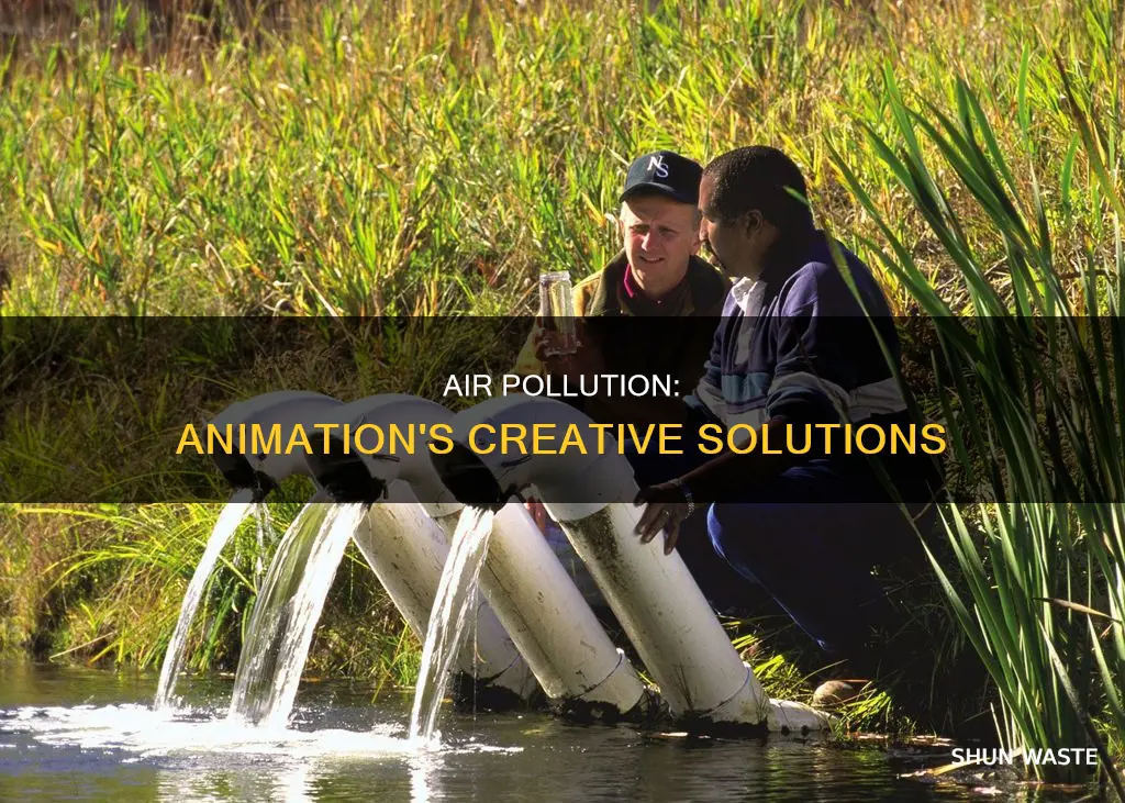 how to prevent air pollution animation