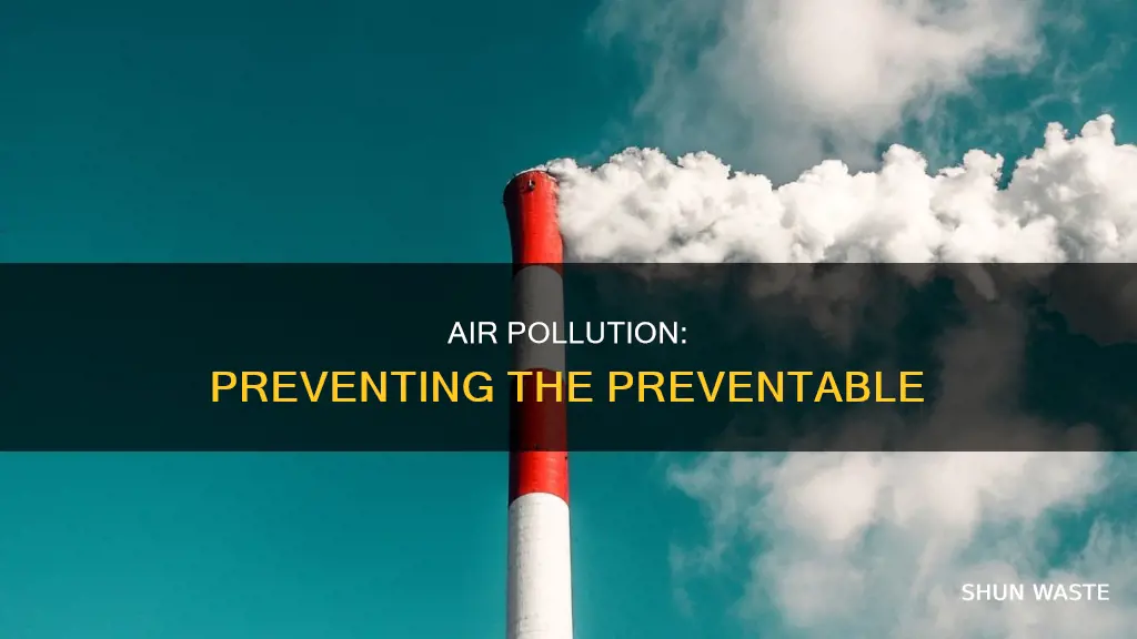 how to prevent air pollution article