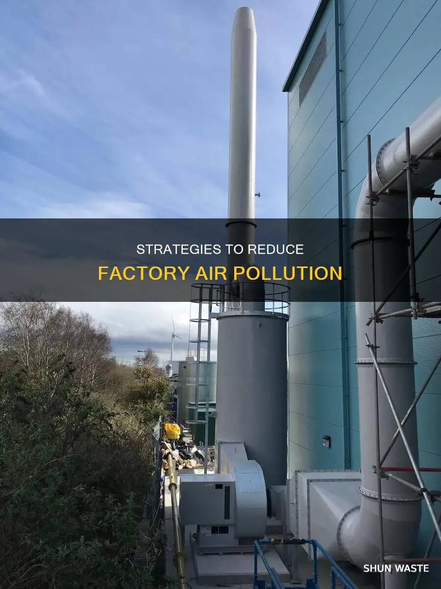 how to prevent air pollution from factories