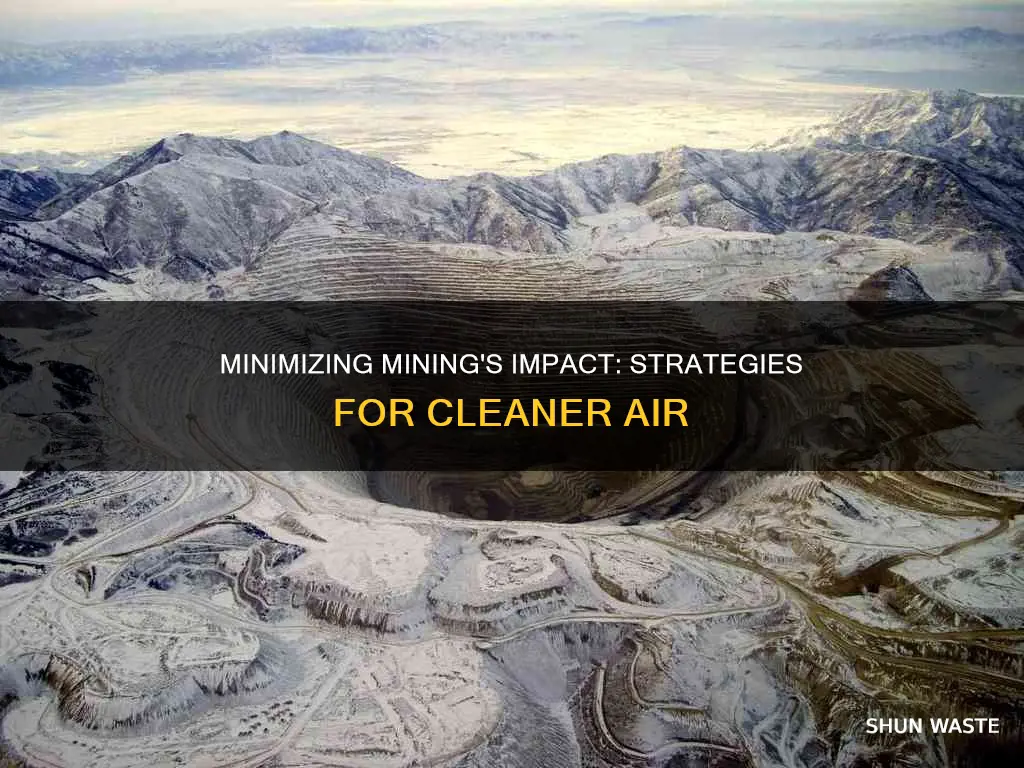 how to prevent air pollution from mining