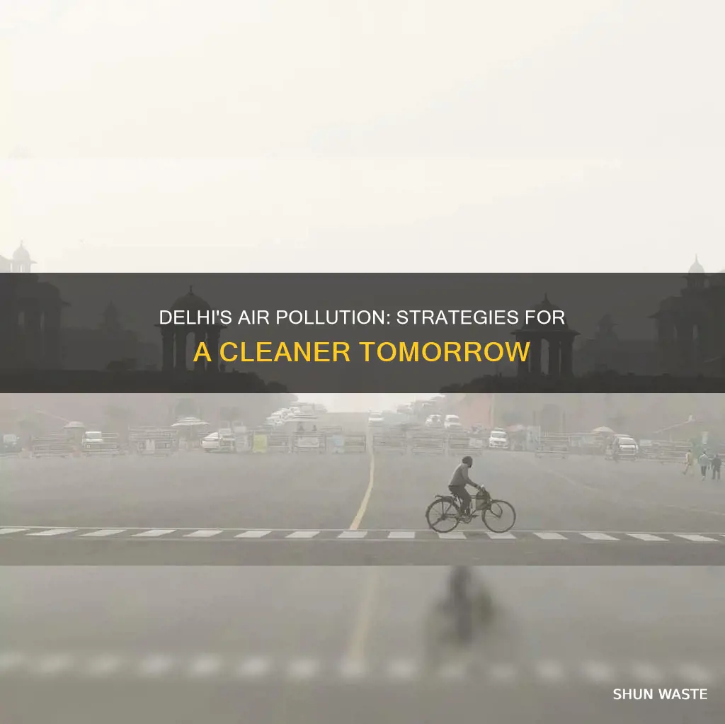 how to prevent air pollution in delhi
