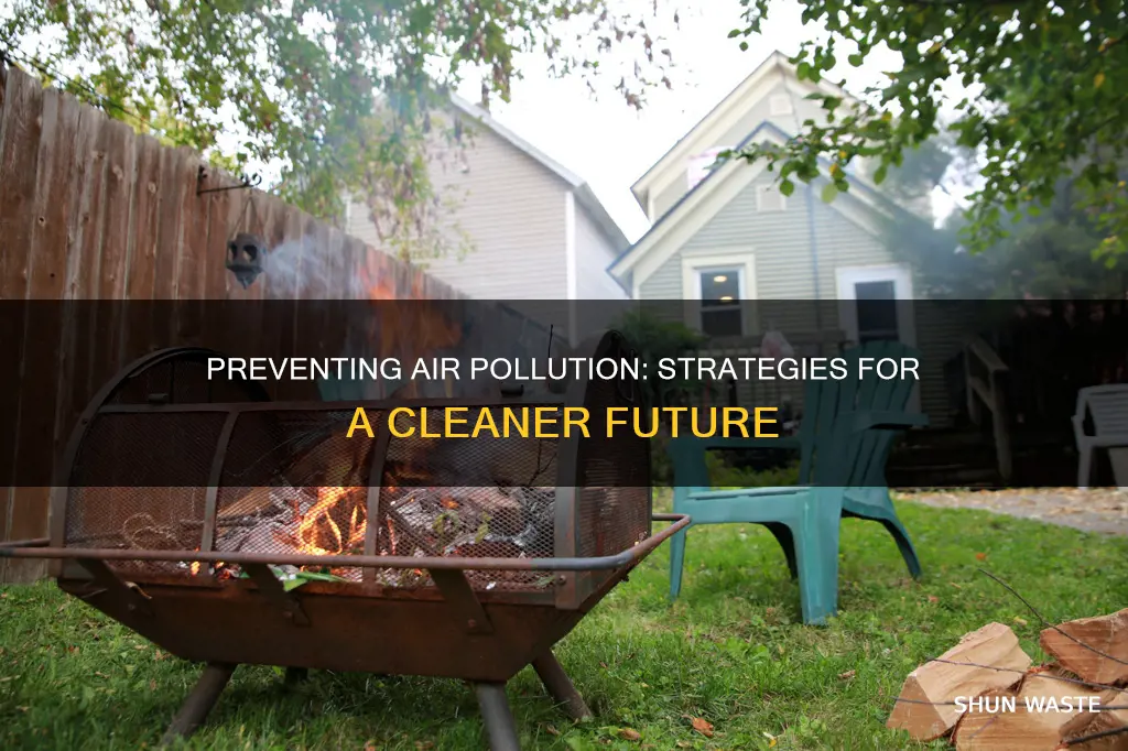 how to prevent air pollution in points