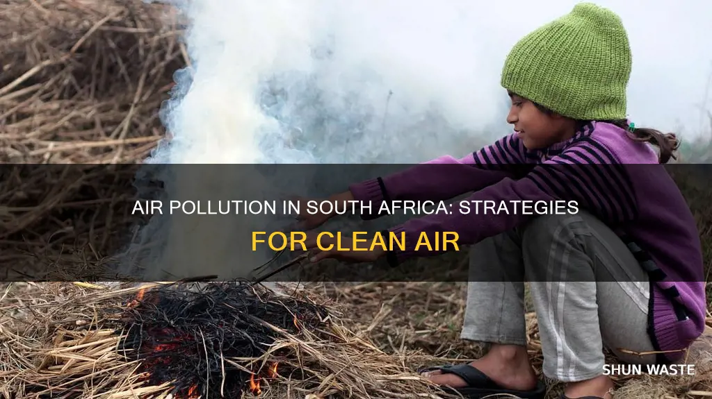 how to prevent air pollution in south africa