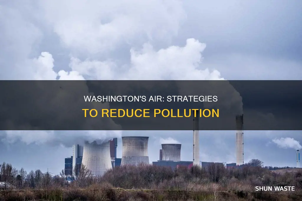 how to prevent air pollution in washington state