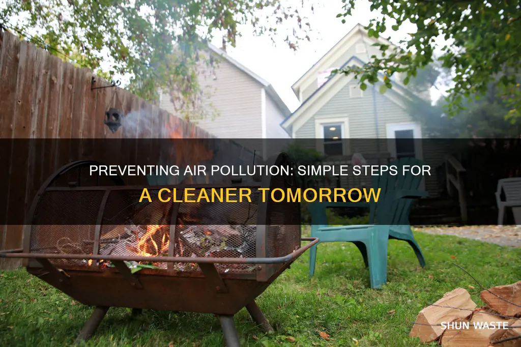 how to prevent air pollution pmr essay