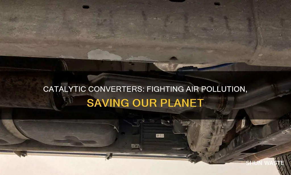 how to prevent air pollution using catalytic converters