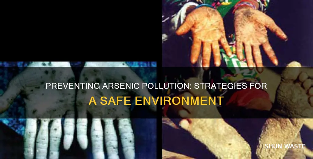 how to prevent arsenic pollution