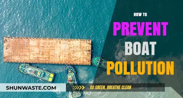 Keep Our Oceans Clean: Prevent Boat Pollution