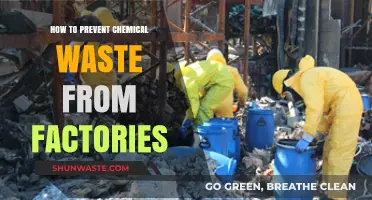 Preventing Factory Chemical Waste: Sustainable Strategies for a Cleaner Environment