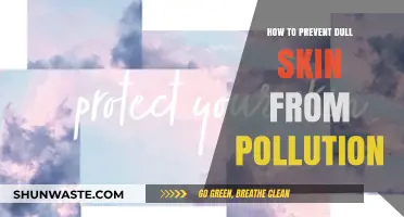 Protect Skin from Pollution: Prevent Dull Complexion
