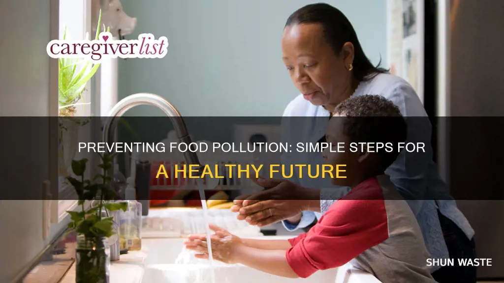 how to prevent food pollution