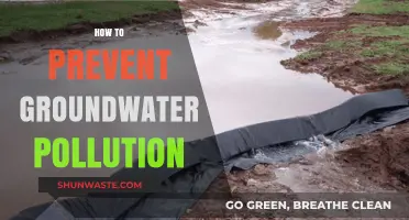 Protecting Our Water Sources: Preventing Groundwater Pollution