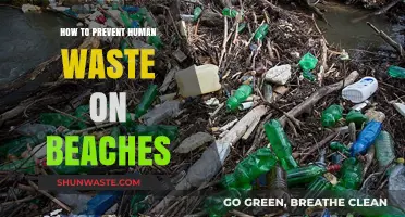 Keep Beaches Clean: Effective Strategies to Prevent Human Waste Pollution