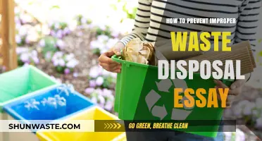Eco-Friendly Habits: Combating Improper Waste Disposal