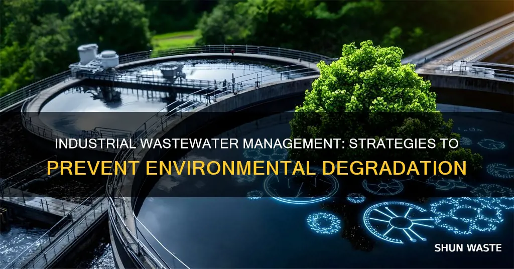 how to prevent industrial waste water pollution