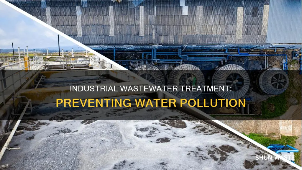 how to prevent industrial waste water pollution