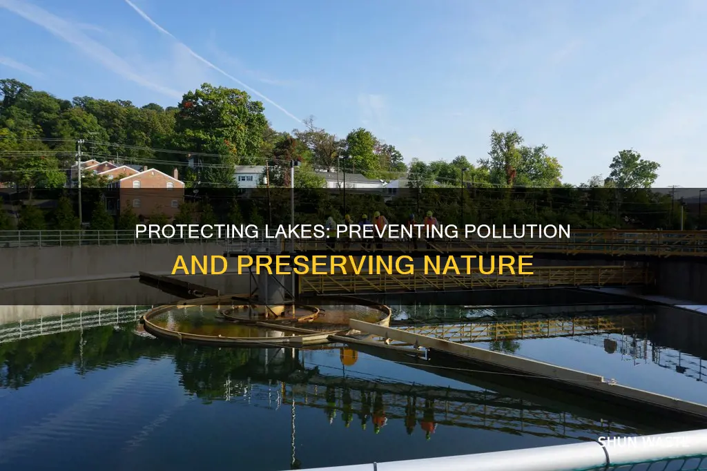 how to prevent lake pollution
