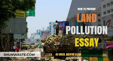 Preventing Land Pollution: Strategies for a Sustainable Future