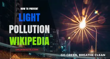 Light Pollution: Simple Steps for Prevention