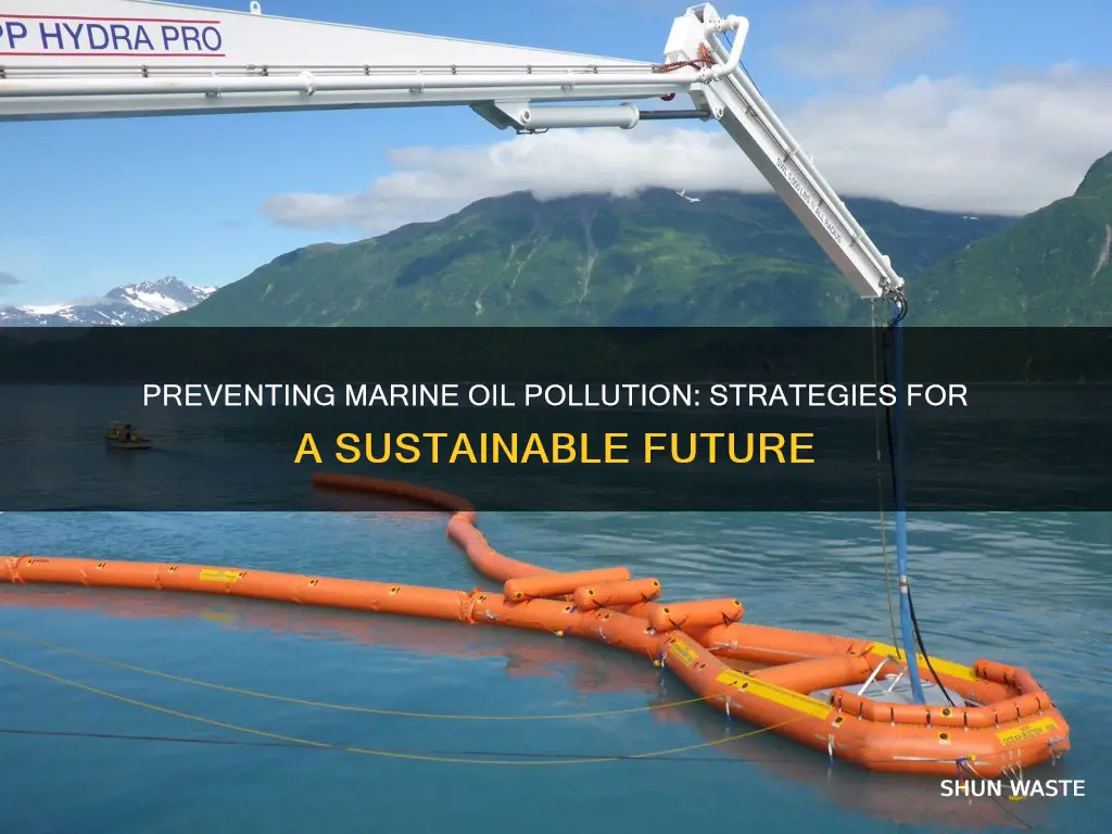 how to prevent marine oil pollution