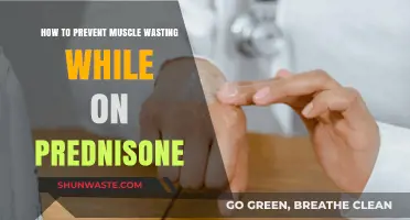 Prevent Muscle Wasting on Prednisone: Effective Strategies for Strength & Health