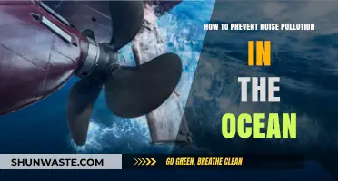 Protecting Ocean Life: Reducing Underwater Noise Pollution