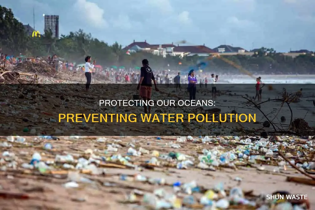 how to prevent ocean water pollution