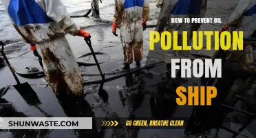 Preventing Oil Pollution: Best Practices for Ships