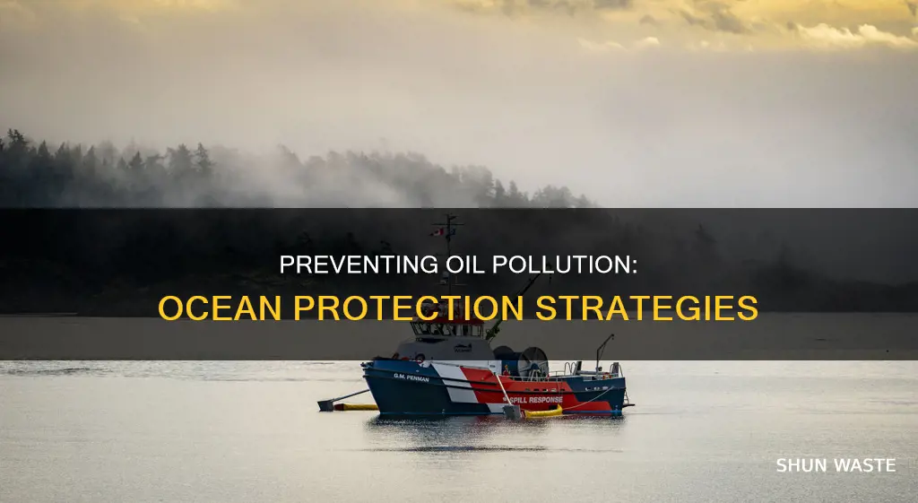 how to prevent oil pollution in the ocean