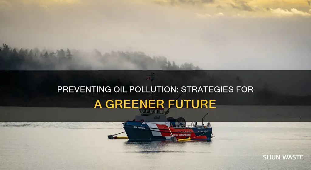 how to prevent oil pollution