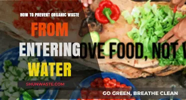 Preventing Organic Waste Pollution: Effective Strategies for Cleaner Waterways
