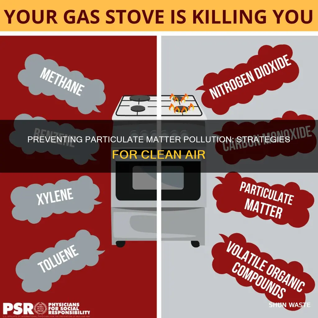 how to prevent particulate matter air pollution