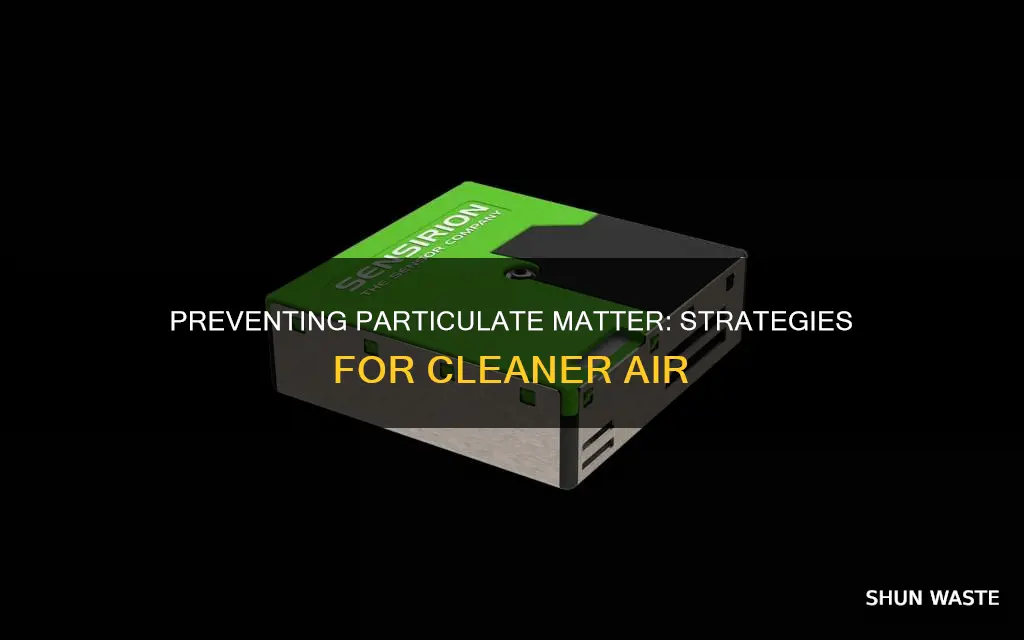 how to prevent particulate matter
