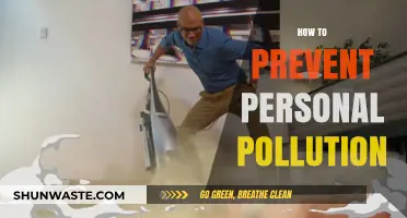 Preventing Personal Pollution: Simple Steps for a Healthier Planet