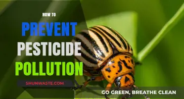 Preventing Pesticide Pollution: Strategies for a Sustainable Future