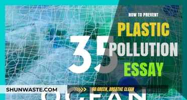 Preventing Plastic Pollution: Solutions for a Greener Tomorrow