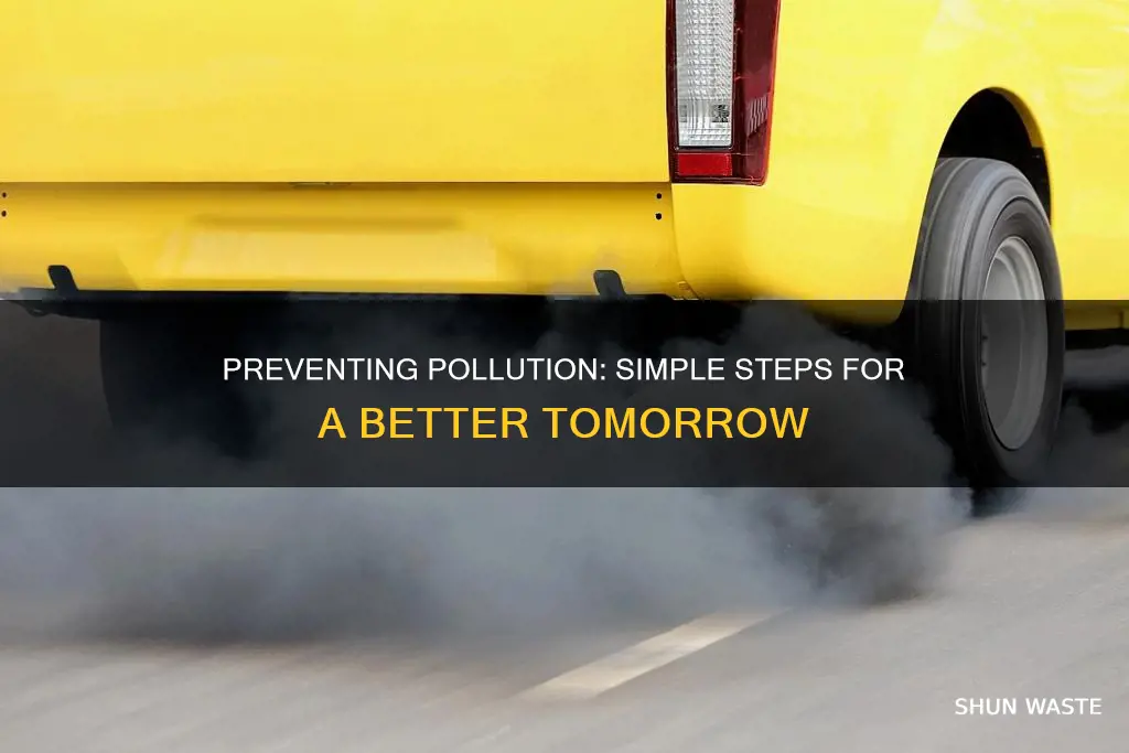 how to prevent pollution article