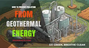 Preventing Pollution in Geothermal Energy Extraction