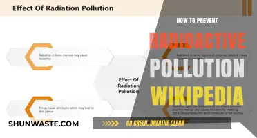 Preventing Radioactive Pollution: Wikipedia's Guide