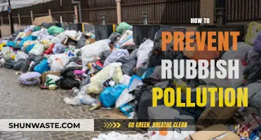 Stop Rubbish Pollution: Take These Simple Steps