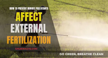 Preventing Runoff Pollution: Protecting External Fertilization