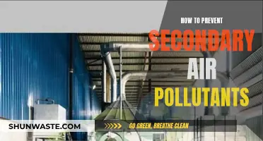 Preventing Secondary Air Pollutants: Strategies for Cleaner Air